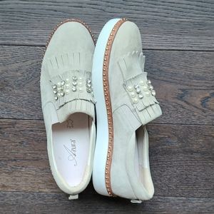 AZURA Ladies Casual Loafers, w/ trim